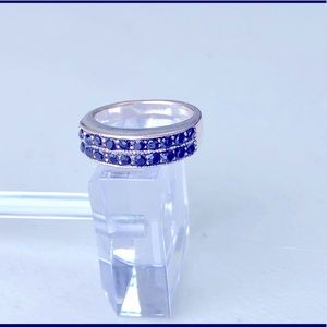 Vintage Sterling Ring - Size 7.5